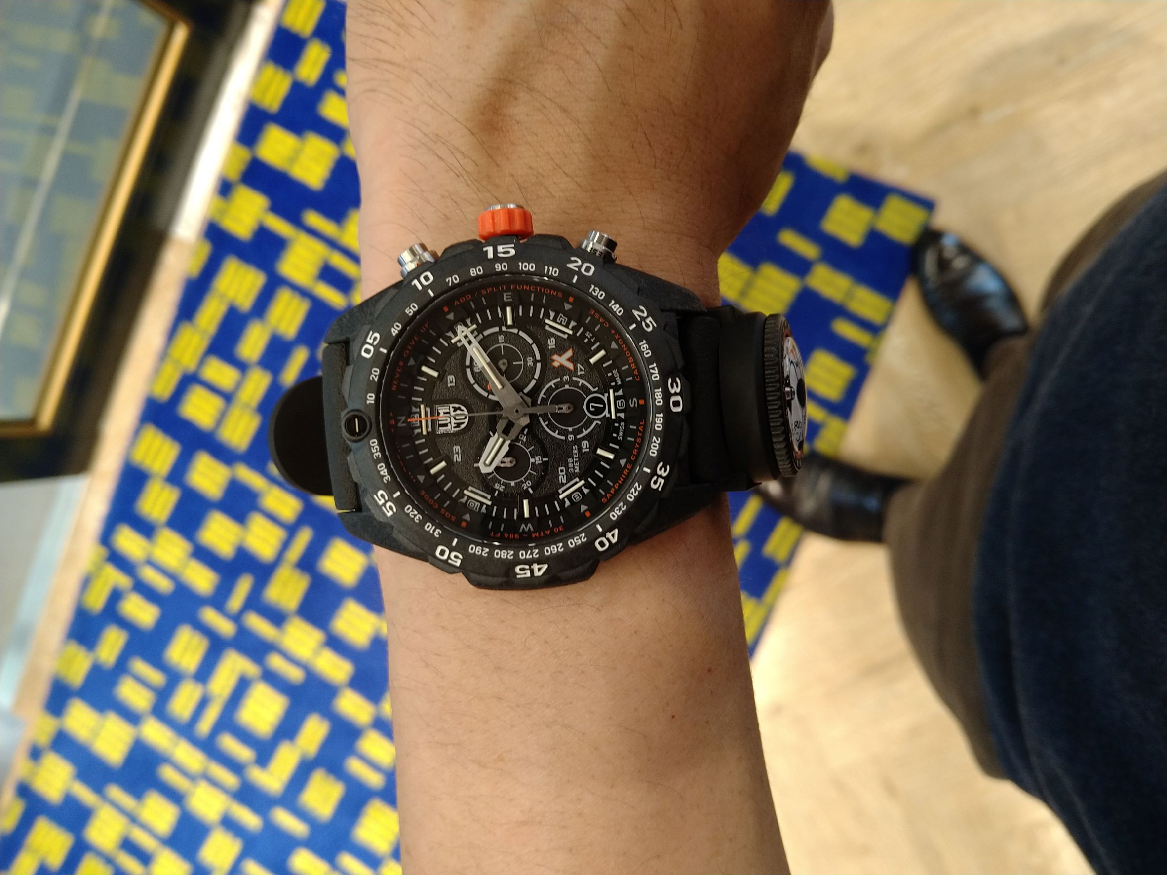 ルミノックス(Luminox) BEAR GRYLLS SURVIVAL 3740 MASTER